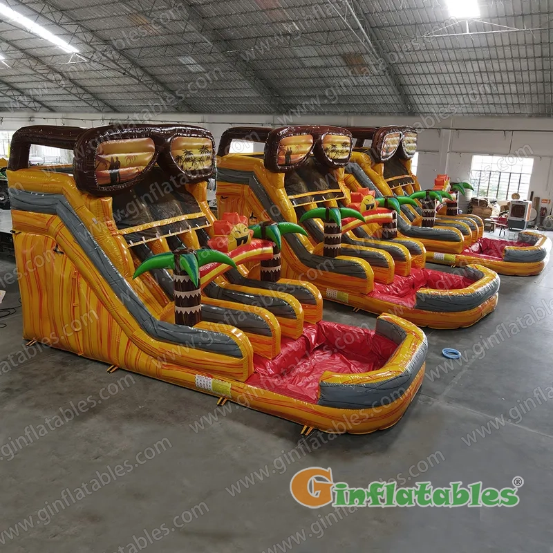 GWS-445 Hello summer dual water slide
