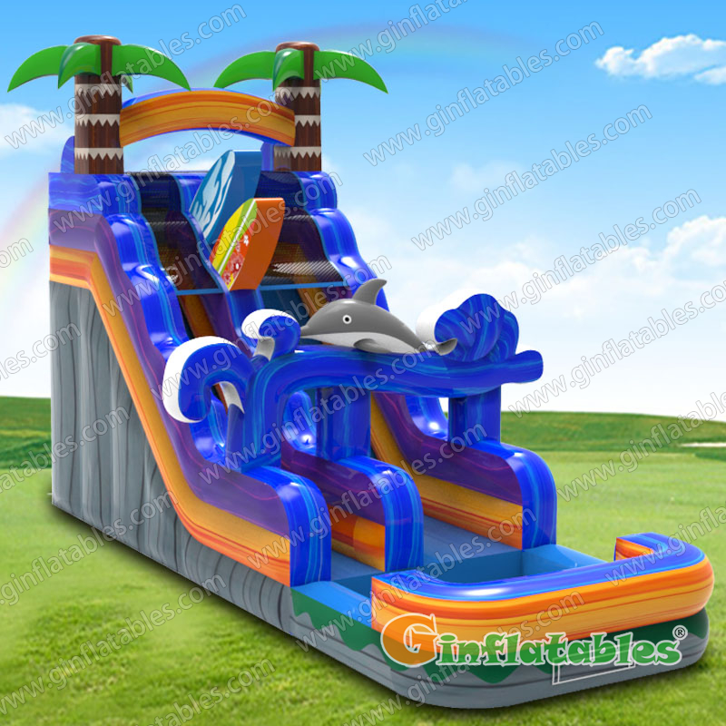 GWS-446 surf's up water slide