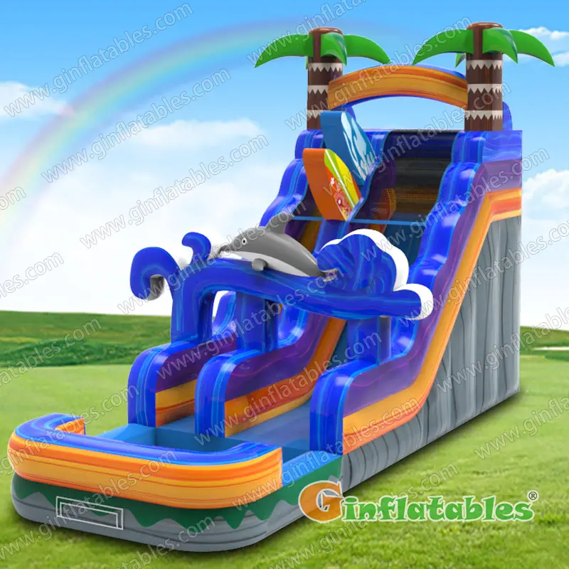 GWS-446 surf's up water slide