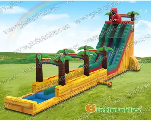 GWS-044 Dino water slide n slip
