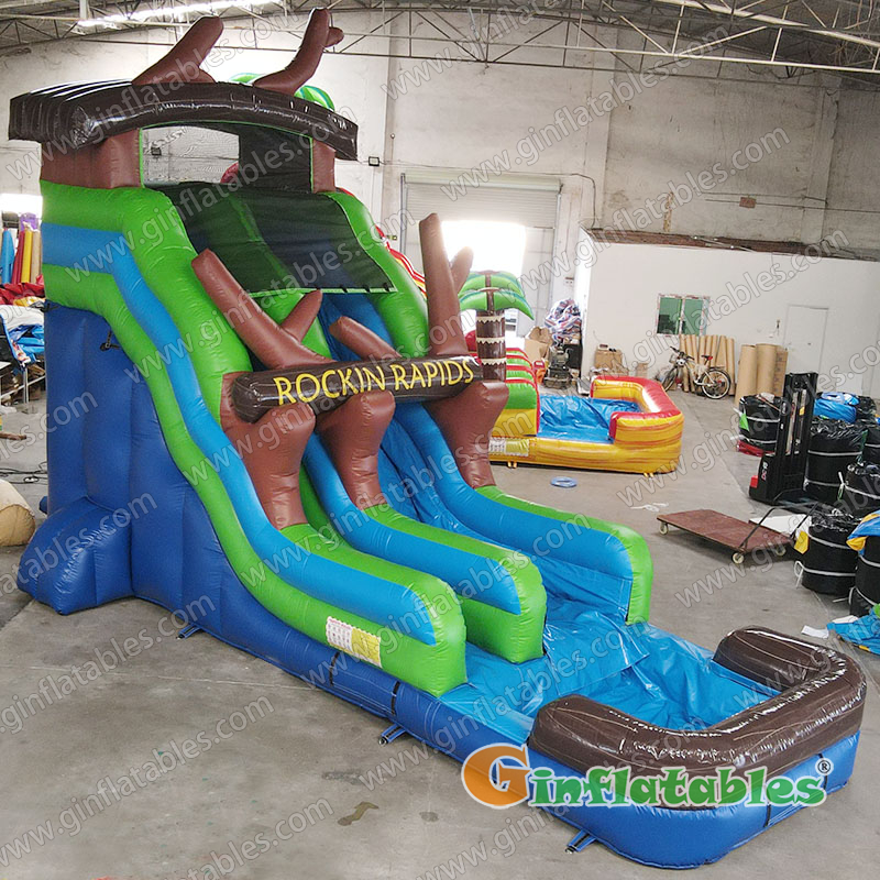 GWS-450 Rockin rapids water slide