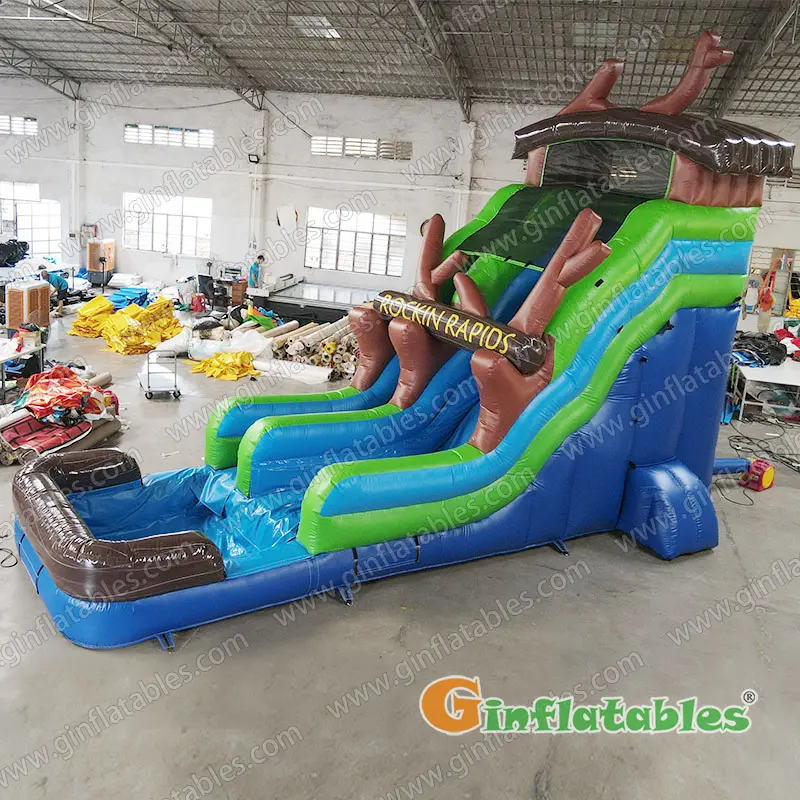 GWS-450 Rockin rapids water slide