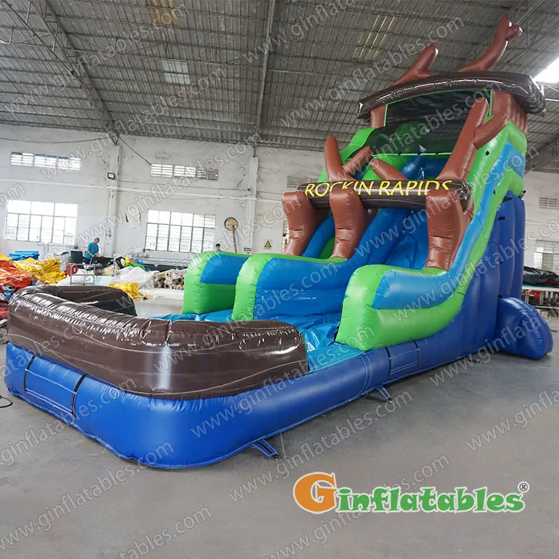 GWS-450 Rockin rapids water slide