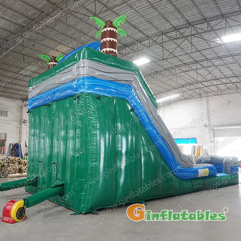 GWS-451 Surf water slide dual lanes