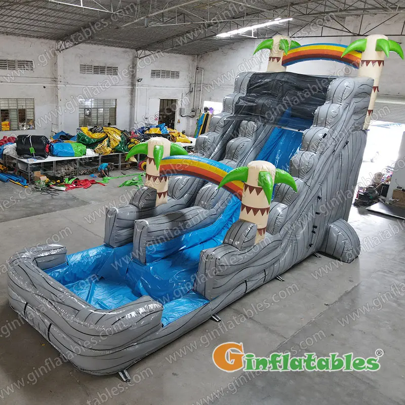 GWS-453 Jungle water slides