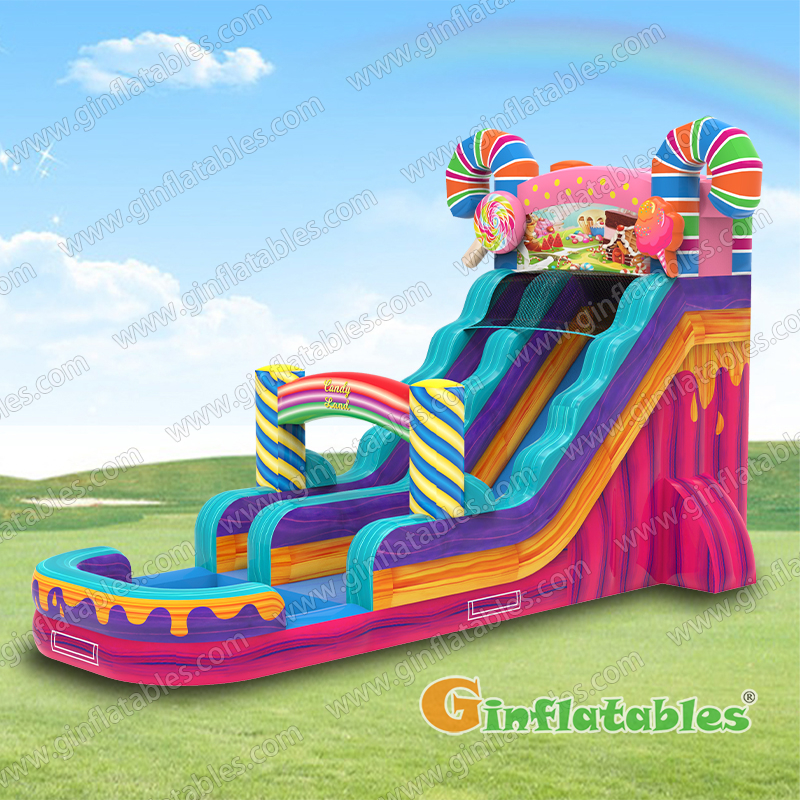 GWS-454 Candy water slide