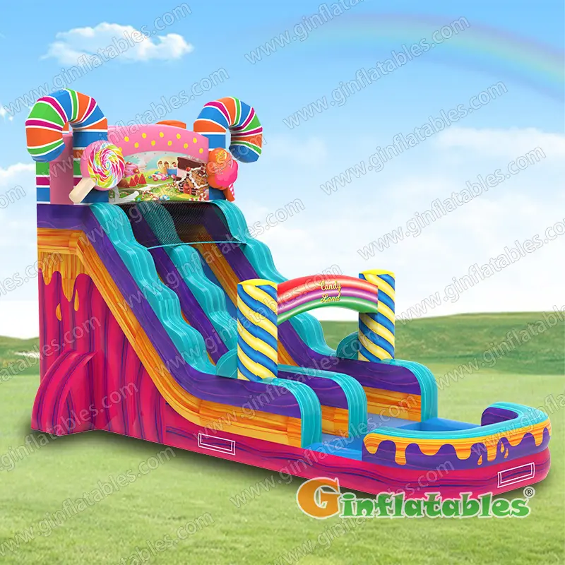 GWS-454 Candy water slide