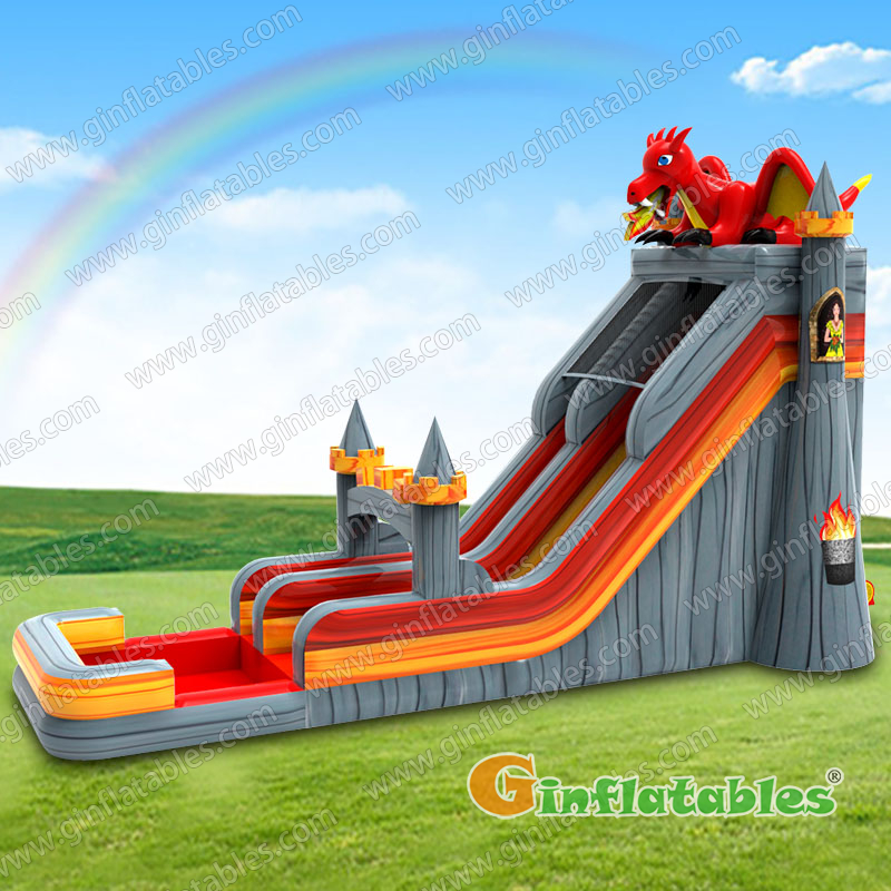 GWS-455 Dragon age water slide