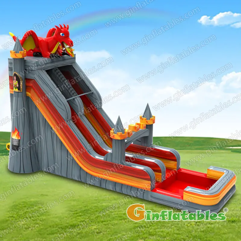 GWS-455 Dragon age water slide