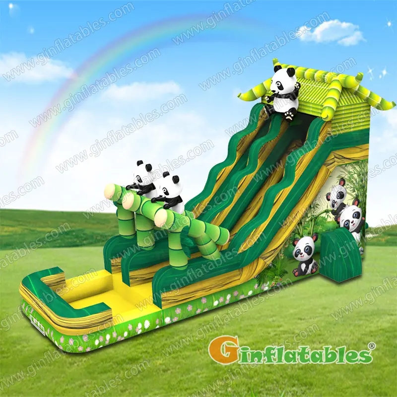 GWS-458 Panda water slide 