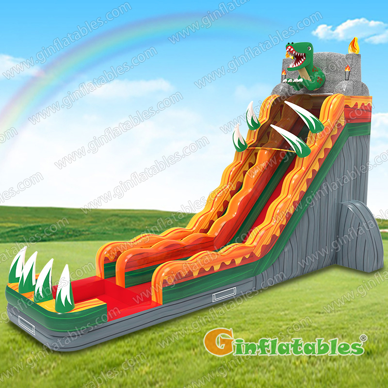 GWS-459 Dinosaur water slide