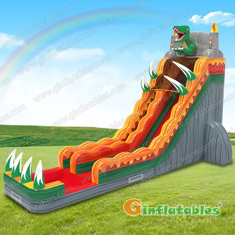 GWS-459 Dinosaur water slide