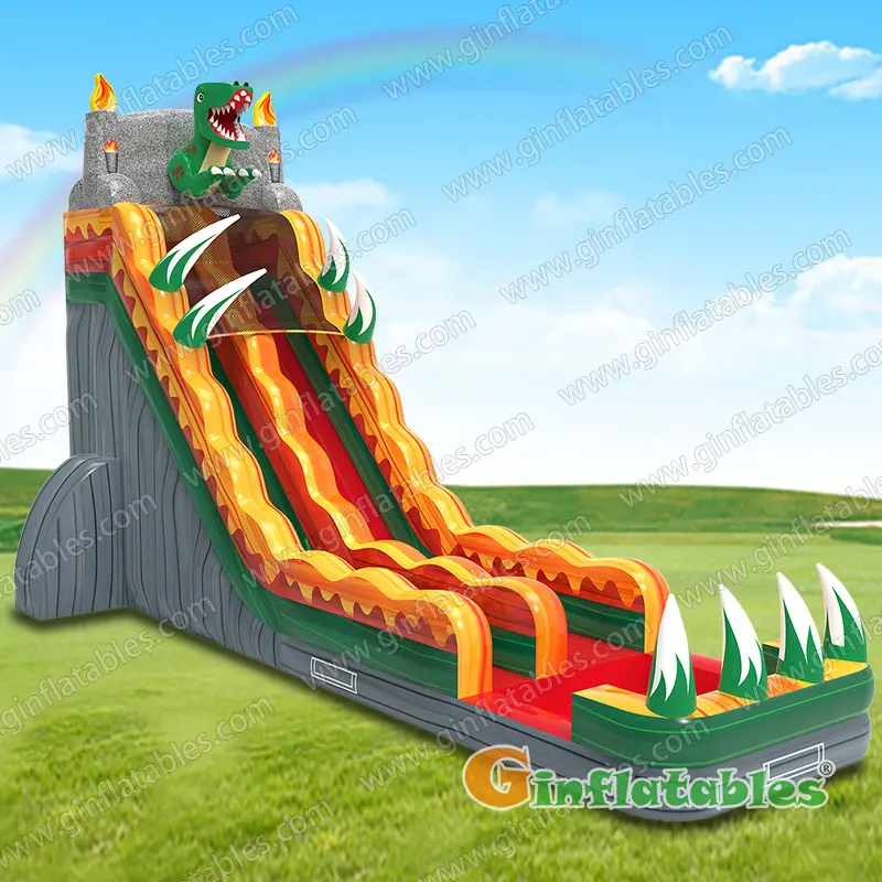 GWS-459 Dinosaur water slide