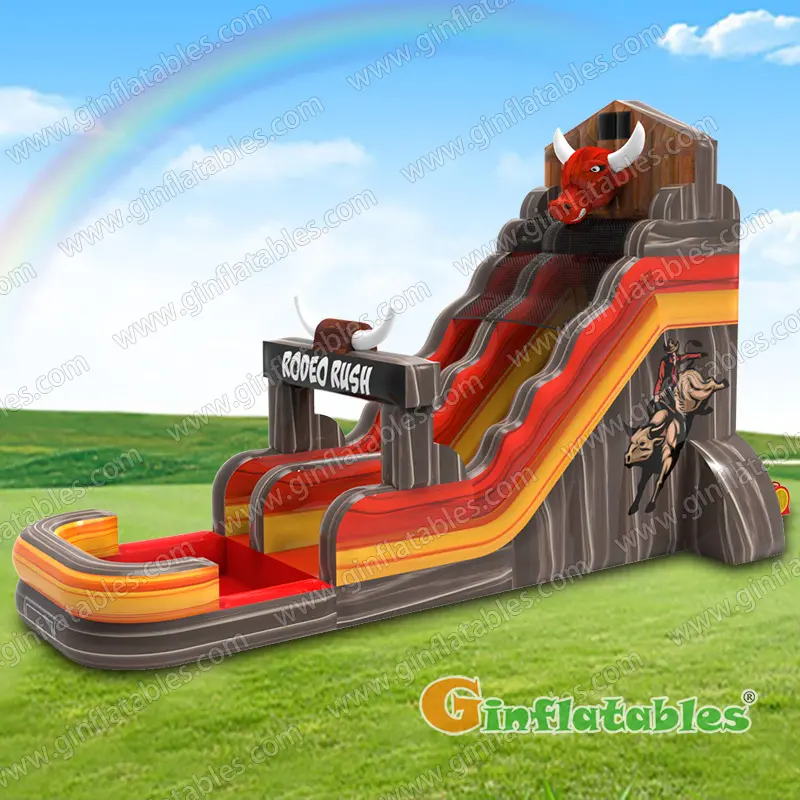 GWS-460 Rodeo rush Water Slide 