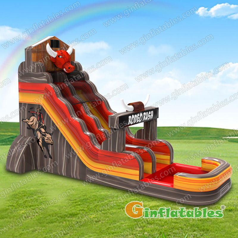 GWS-460 Rodeo rush Water Slide 