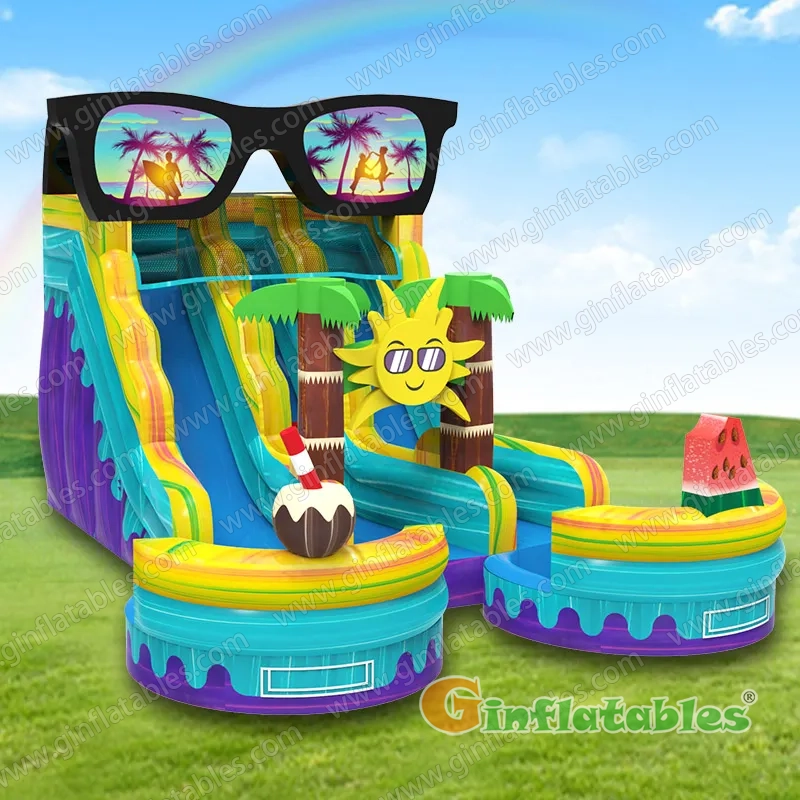 GWS-462 Summer Water Slide 