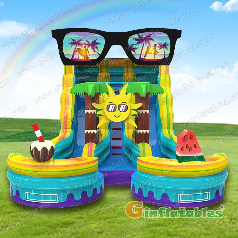 GWS-462 Summer Water Slide 