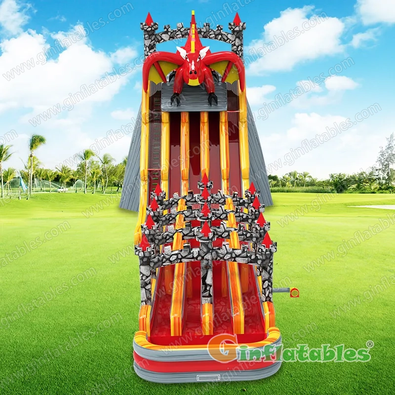 GWS-465 Giant Dragon age Multi-Lane water slide