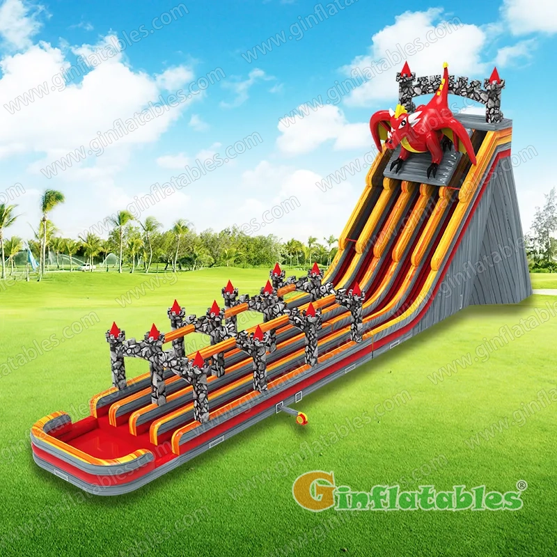 GWS-465 Giant Dragon age Multi-Lane water slide