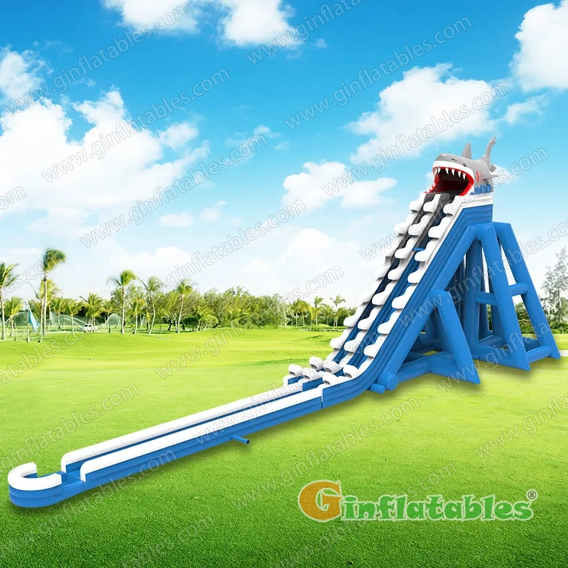 GWS-466 Giant Shark hippo water slide