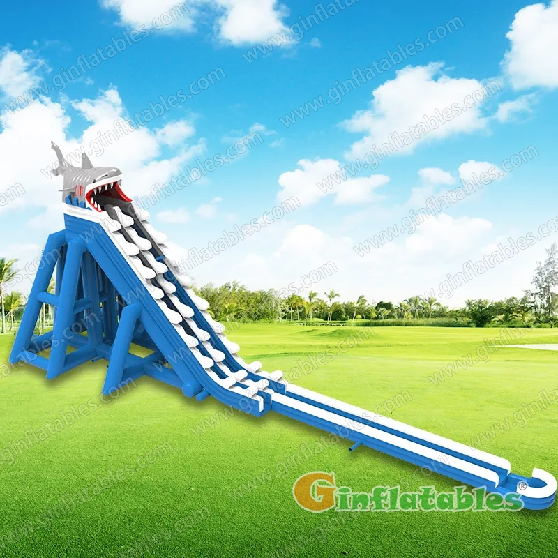 GWS-466 Giant Shark hippo water slide