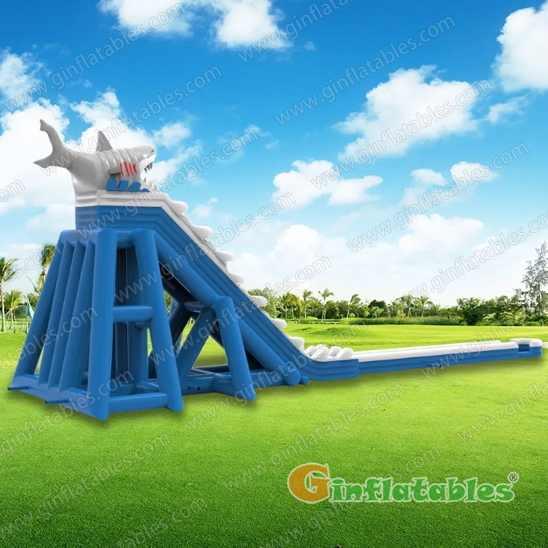 GWS-466 Giant Shark hippo water slide