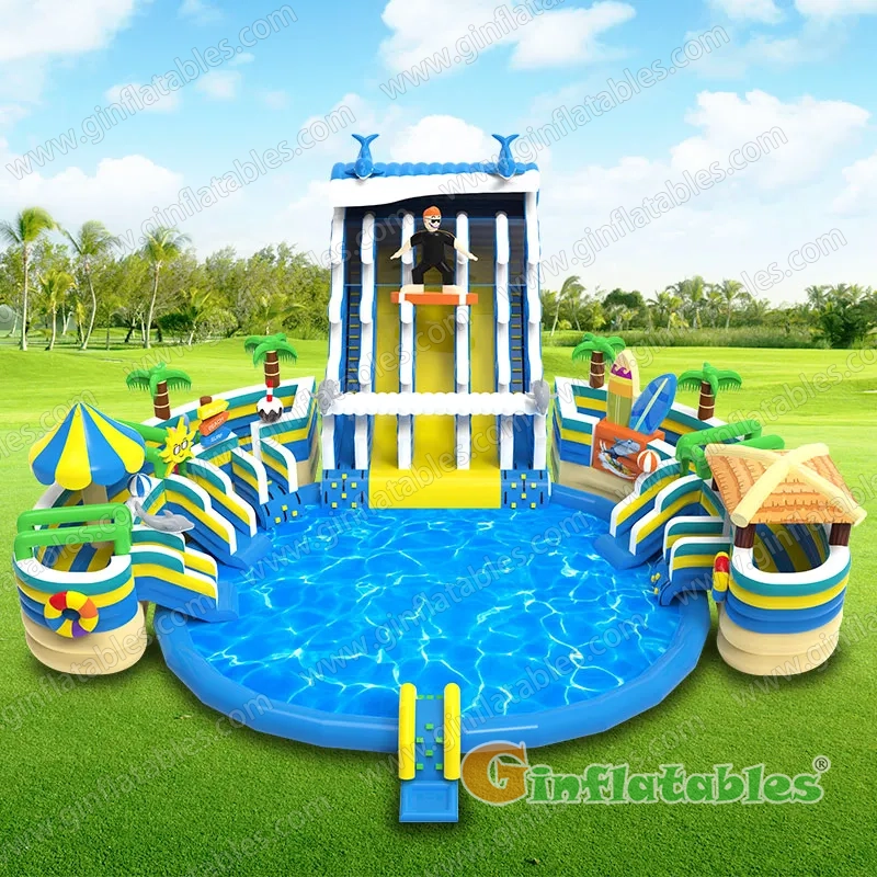 GWS-467 Beach surf water park