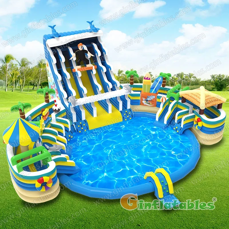 GWS-467 Beach surf water park
