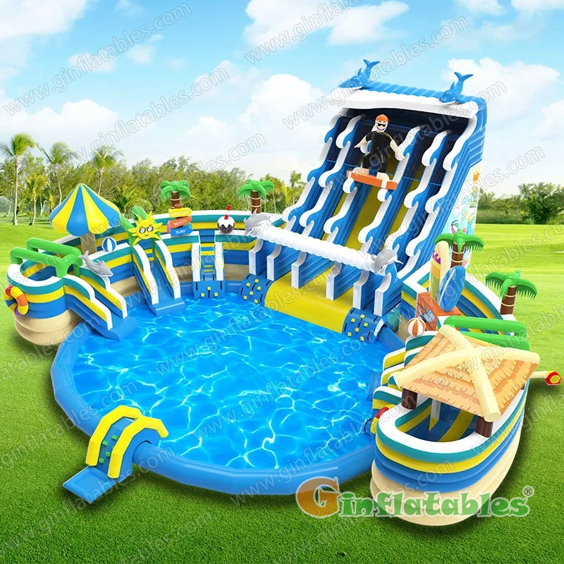GWS-467 Beach surf water park