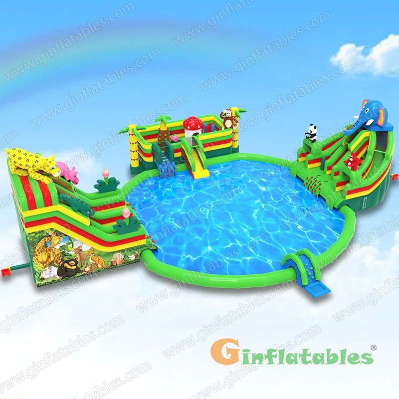 GWS-468 Jungle world water park