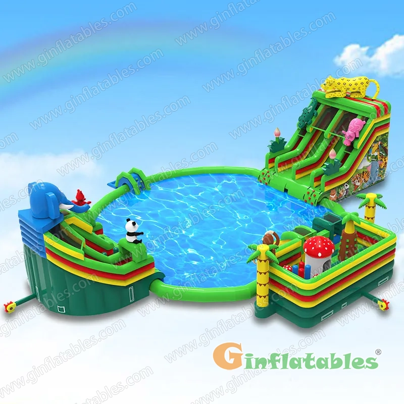 GWS-468 Jungle world water park