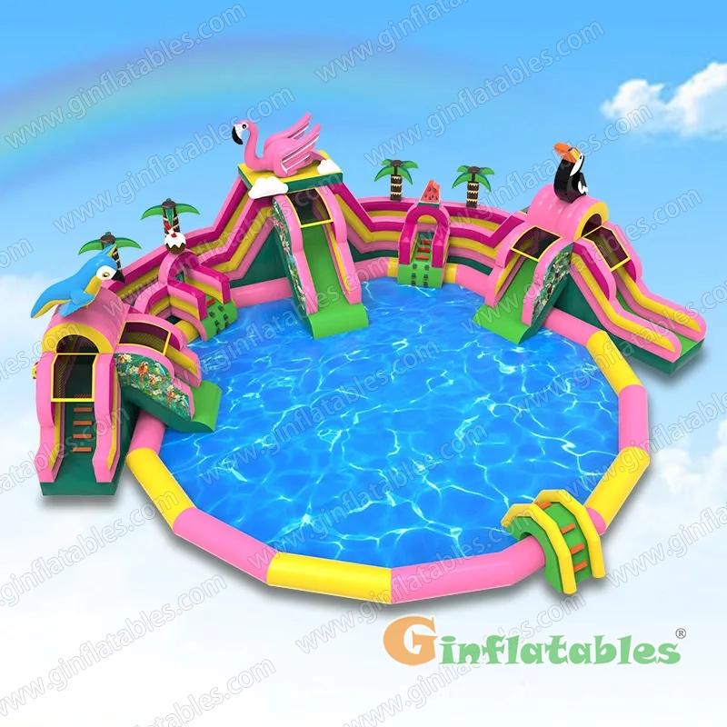 GWS-470 Flamingo Water World