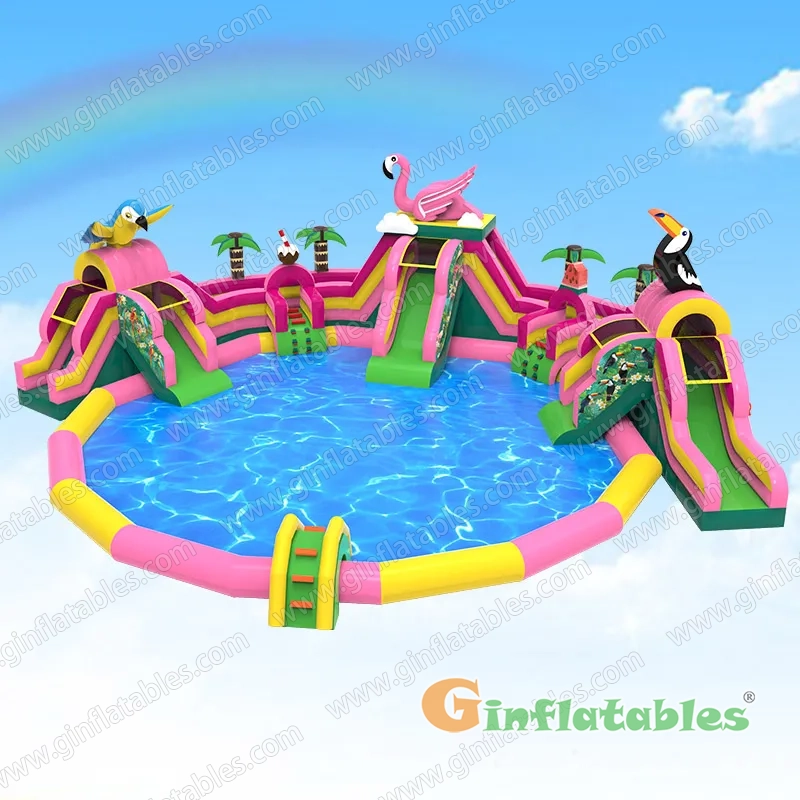 GWS-470 Flamingo Water World