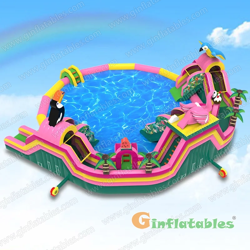 GWS-470 Flamingo Water World