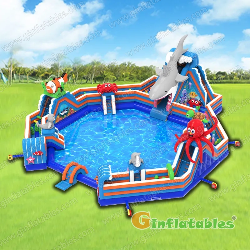 GWS-471 Oceanic adventure water world