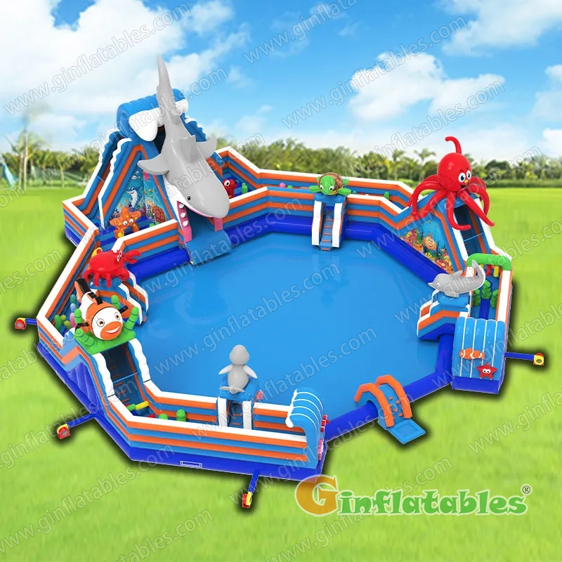 GWS-471 Oceanic adventure water world
