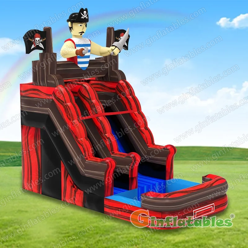 GWS-472 Pirate water slide