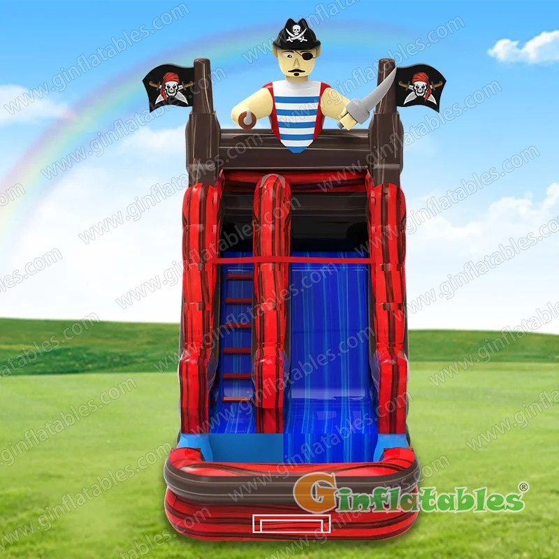 GWS-472 Pirate water slide