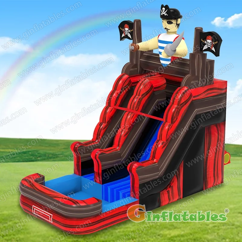 GWS-472 Pirate water slide