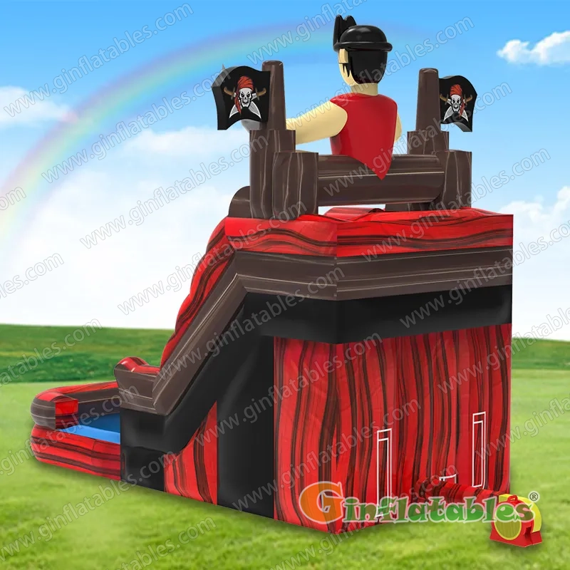 GWS-472 Pirate water slide