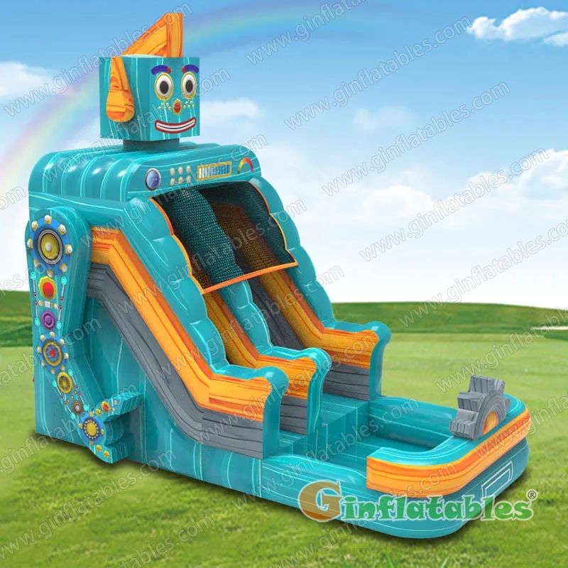 GWS-473 Robot water slide