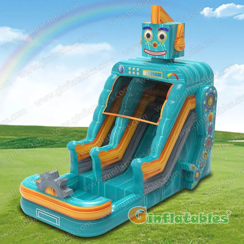 GWS-473 Robot water slide