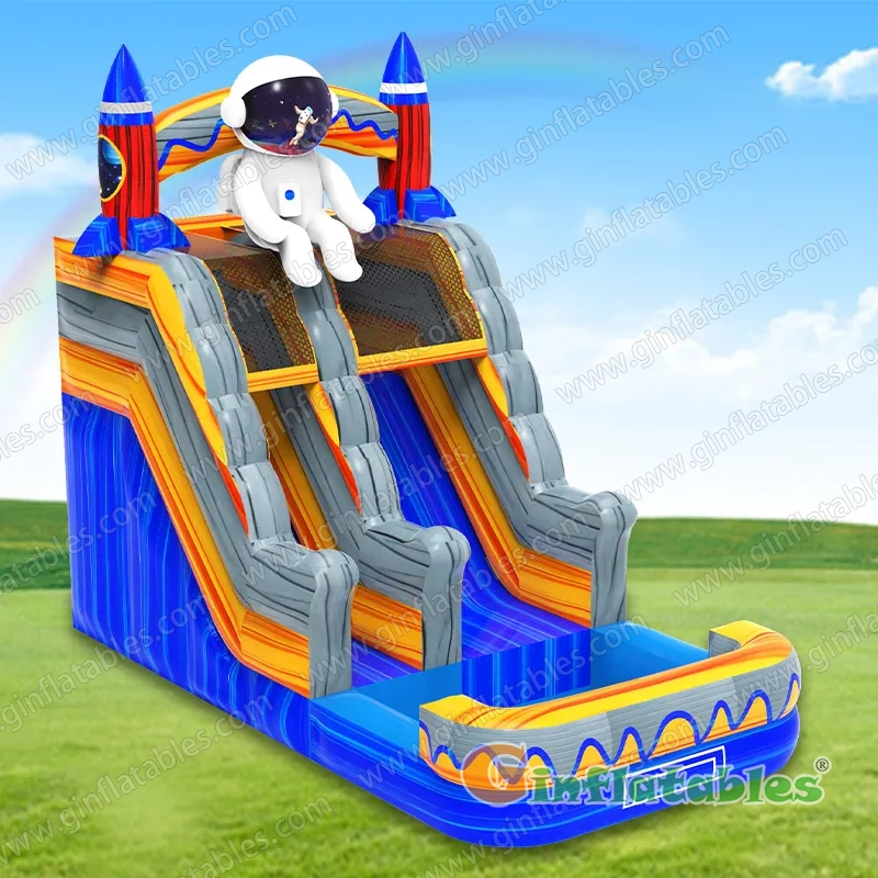 GWS-474 ASTRONAUT Water Slide