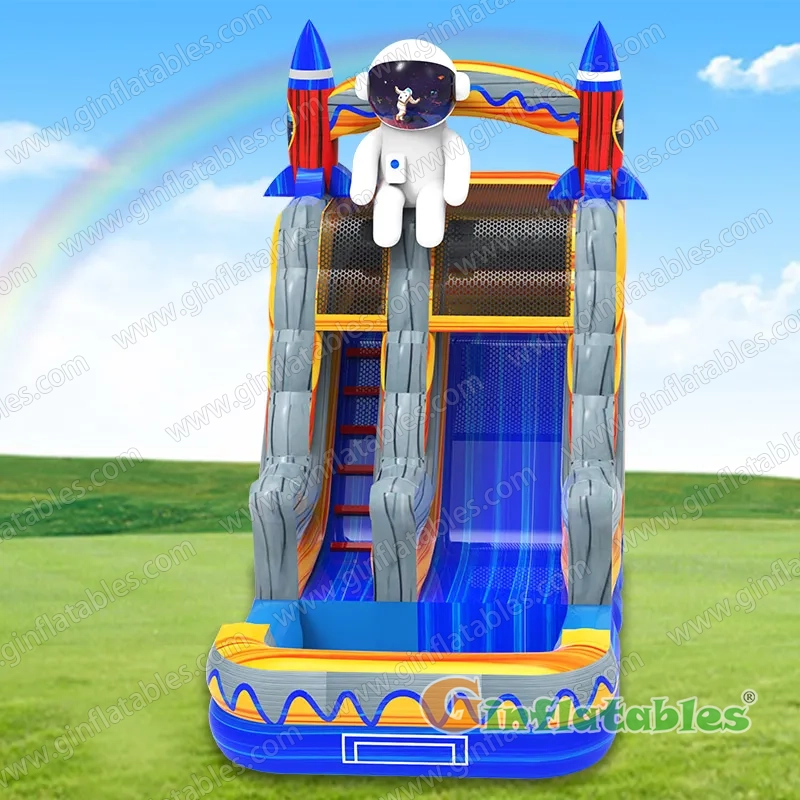 GWS-474 ASTRONAUT Water Slide