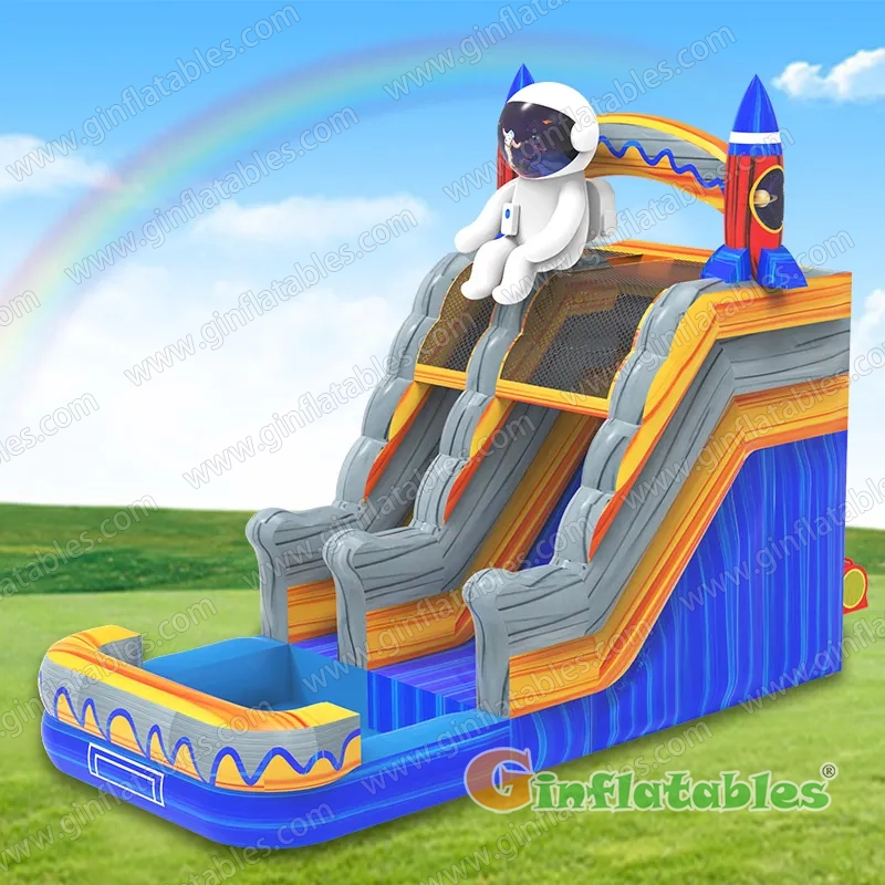 GWS-474 ASTRONAUT Water Slide