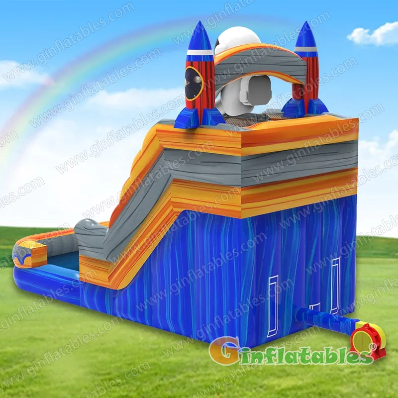 GWS-474 ASTRONAUT Water Slide