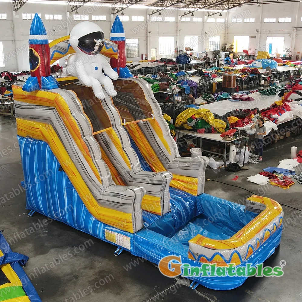 GWS-474 ASTRONAUT Water Slide