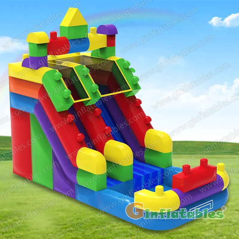 GWS-475 Building block water slide