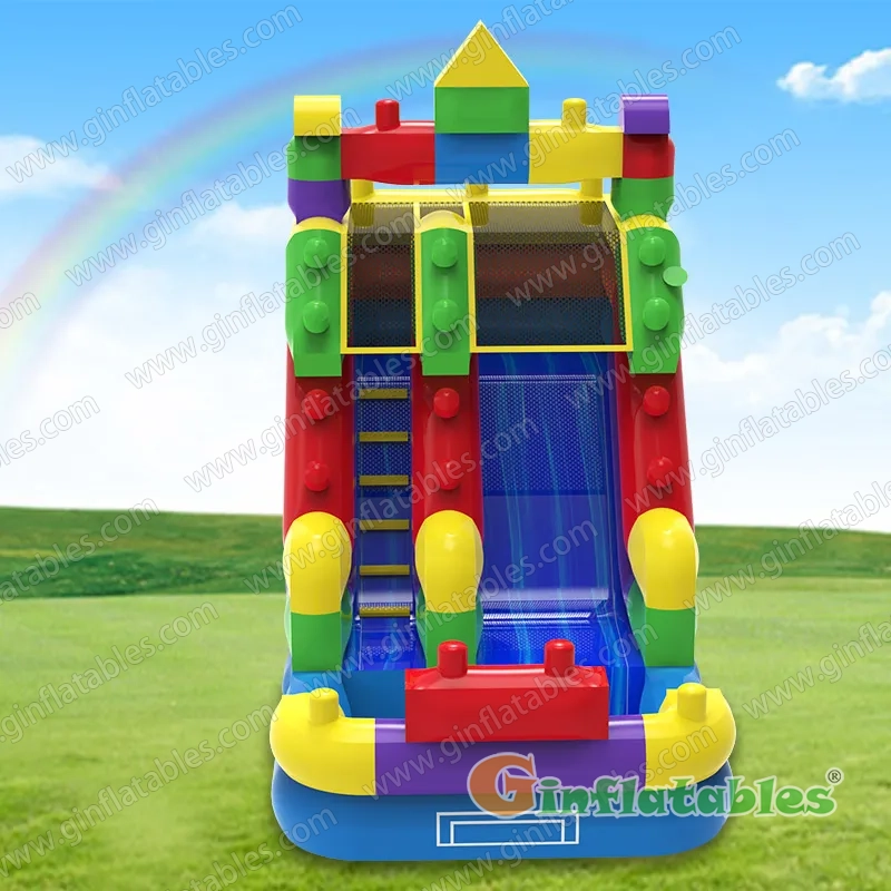 GWS-475 Building block water slide