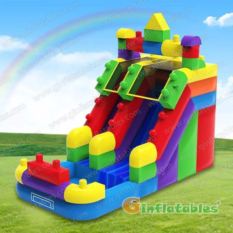 GWS-475 Building block water slide